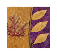 Leaves 3 - 6x6, $75