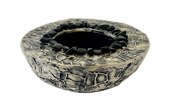 The Round - 9 Diameter x 3H, $150