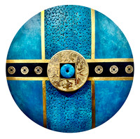 Alignment Mandala - 16" Diameter, $400