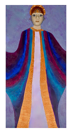 Serenity Goddess - 10 x 20, $200