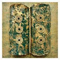 Six Coins - 14 x 14, $250