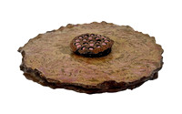 The Pod - 12" Diameter x 2" H $150