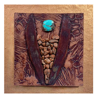 Earth Jewel - 10x10 $225
