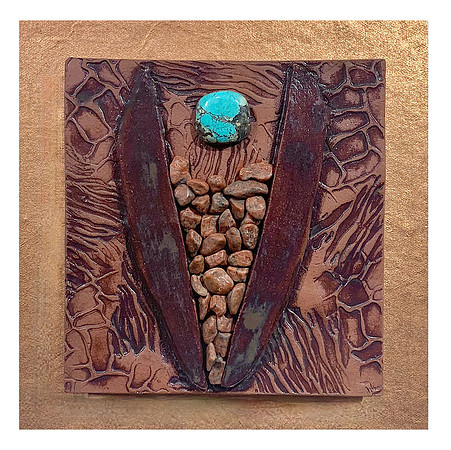 Earth Jewel - 10x10 $225
