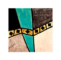 Abstract Tile - 10 x 10, $100