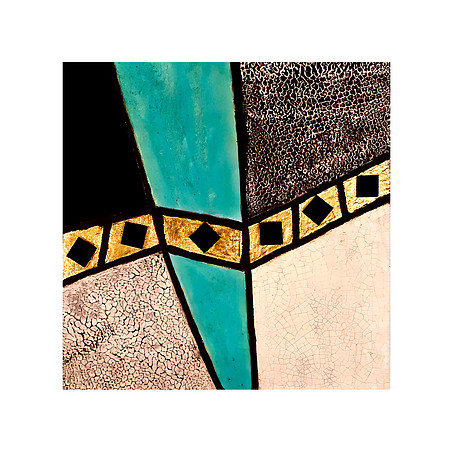 Abstract Tile - 10 x 10, $100