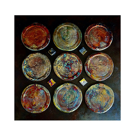 Paths 14 x14, $250