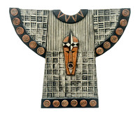 Africana - 24 x 20, $500