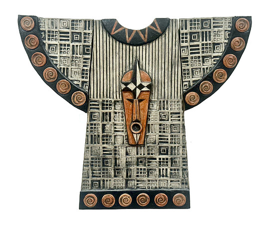 Africana - 24 x 20, $500