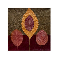 Leaves 1 - 6x6, $75