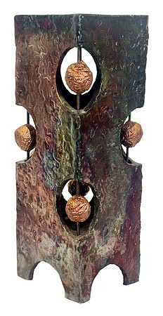 Peeking Out - 4w x 4d x 12h $200