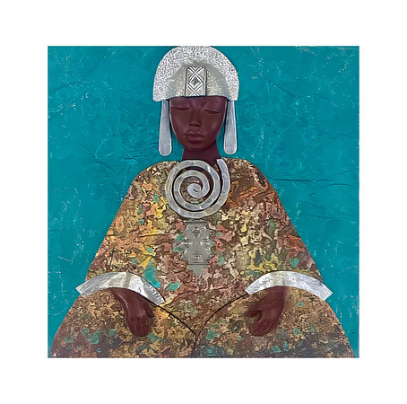 Serenity Figure 1 - 6 x 6, $100 ($90 each for two or more)