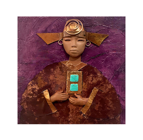 Serenity Figure 3 - 6 x 6, $100 ($90 each for two more)