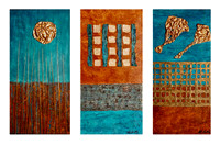 The Waters 1, 2, 3 - 10 x 20 each, $425 (set of 3) or $175 for one