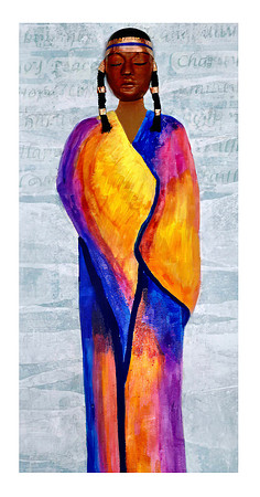 Native Wisdom - 10 x 20, $200