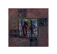 Raku Tile 4 - 10 x 10, $150