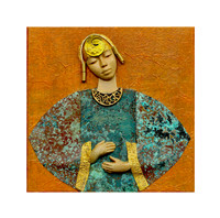 Serenity Figure 5 - 6 x 6, $100 ($90 each for two or more)
