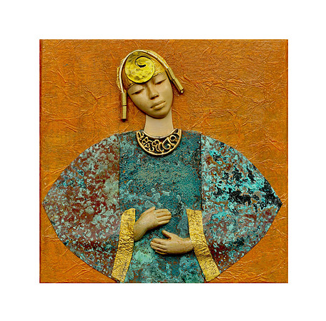 Serenity Figure 5 - 6 x 6, $100 ($90 each for two or more)