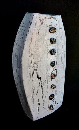 Healing Stones 8w x 3.5d x 14h, $180