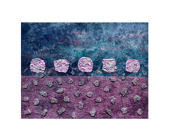 Skyfall - 24 x 18, $400