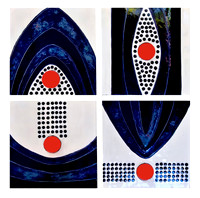 Sweet Spot - 10 x 10 each, $450 (set of 4) or $275 for pair of your choice