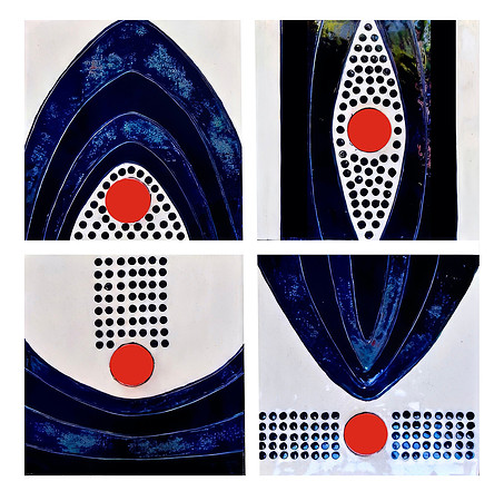 Sweet Spot - 10 x 10 each, $450 (set of 4) or $275 for pair of your choice