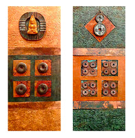 Asian Tablets - 9 x 19 each, $400 (set of 2) or $225 for one