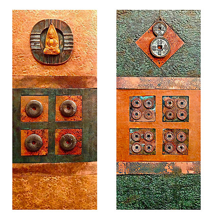 Asian Tablets - 9 x 19 each, $400 (set of 2) or $225 for one