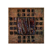 Raku Tile 3 - 10 x 10, $150