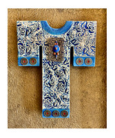 Blue Jewel - 13 x 19, $175