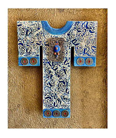 Blue Jewel - 13 x 19, $175