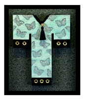 Butterflies - 13 x 19, $175