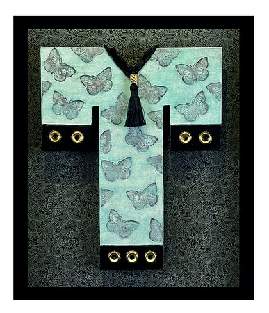 Butterflies - 13 x 19, $175
