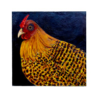 Chicken 2 - 6 x 6, $95