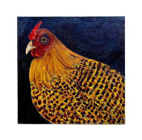 Chicken 2 - 6 x 6, $95