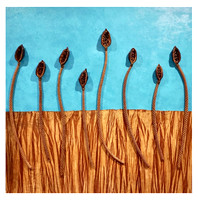 Reaching Out - 24x24, $500