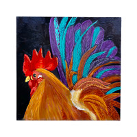Chicken 1 - 6 x 6, $95