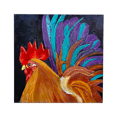 Chicken 1 - 6 x 6, $95
