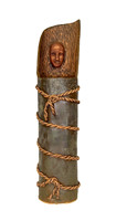 Confined - 7 diameter x 30h, $400