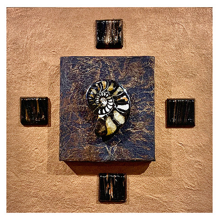 Ammonite - 10x10, $150